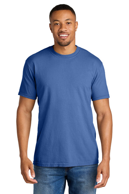 COMFORT COLORS Heavyweight Ring Spun Tee. 1717 - EMBROIDERED