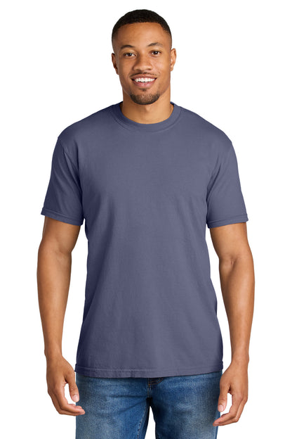 COMFORT COLORS Heavyweight Ring Spun Tee. 1717 - EMBROIDERED