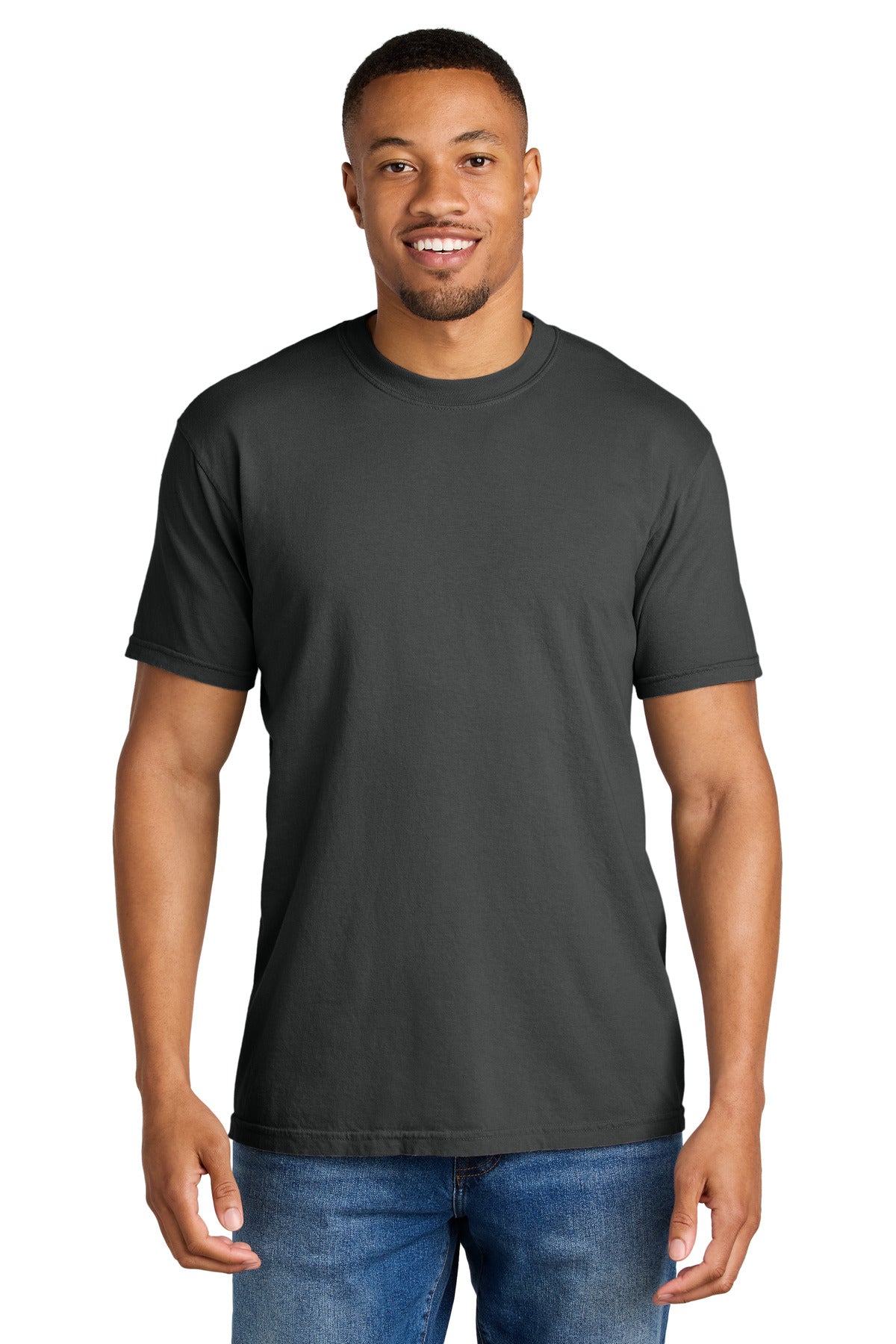 COMFORT COLORS Heavyweight Ring Spun Tee. 1717 - EMBROIDERED
