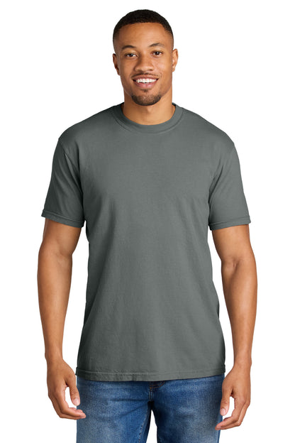 COMFORT COLORS Heavyweight Ring Spun Tee. 1717 - EMBROIDERED