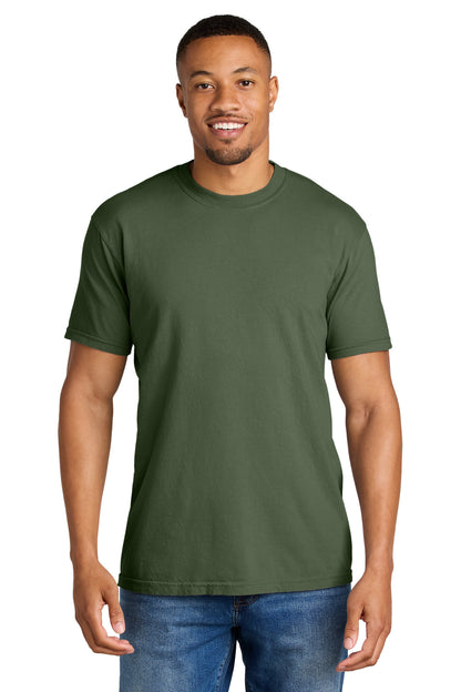 COMFORT COLORS Heavyweight Ring Spun Tee. 1717 - EMBROIDERED