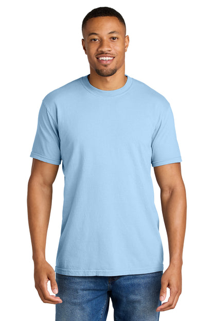 COMFORT COLORS Heavyweight Ring Spun Tee. 1717 - EMBROIDERED