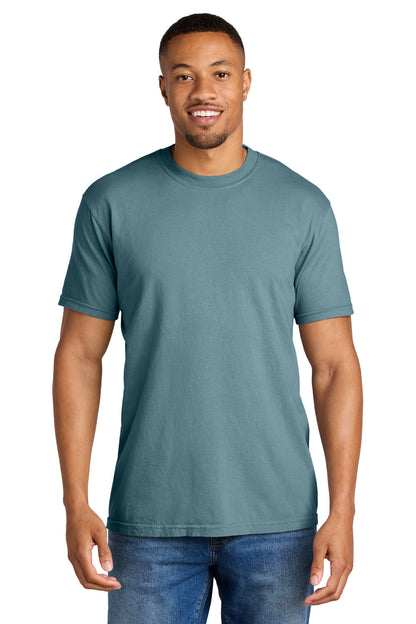 COMFORT COLORS Heavyweight Ring Spun Tee. 1717 - EMBROIDERED