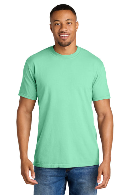COMFORT COLORS Heavyweight Ring Spun Tee. 1717 - EMBROIDERED