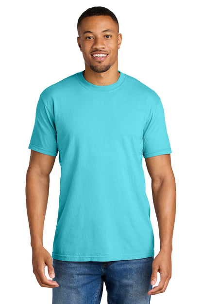 COMFORT COLORS Heavyweight Ring Spun Tee. 1717 - EMBROIDERED