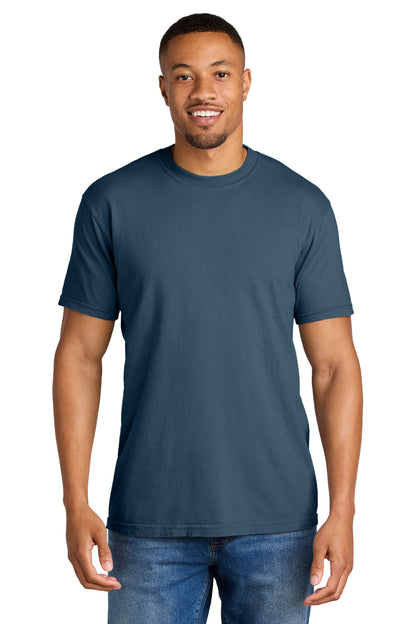 COMFORT COLORS Heavyweight Ring Spun Tee. 1717 - EMBROIDERED
