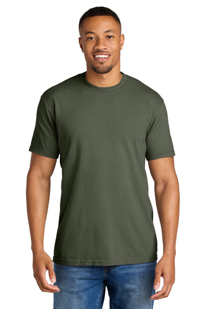 COMFORT COLORS Heavyweight Ring Spun Tee. 1717 - EMBROIDERED