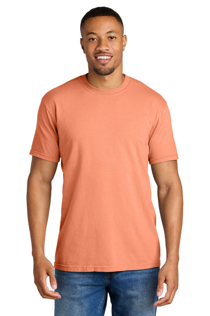 COMFORT COLORS Heavyweight Ring Spun Tee. 1717 - EMBROIDERED