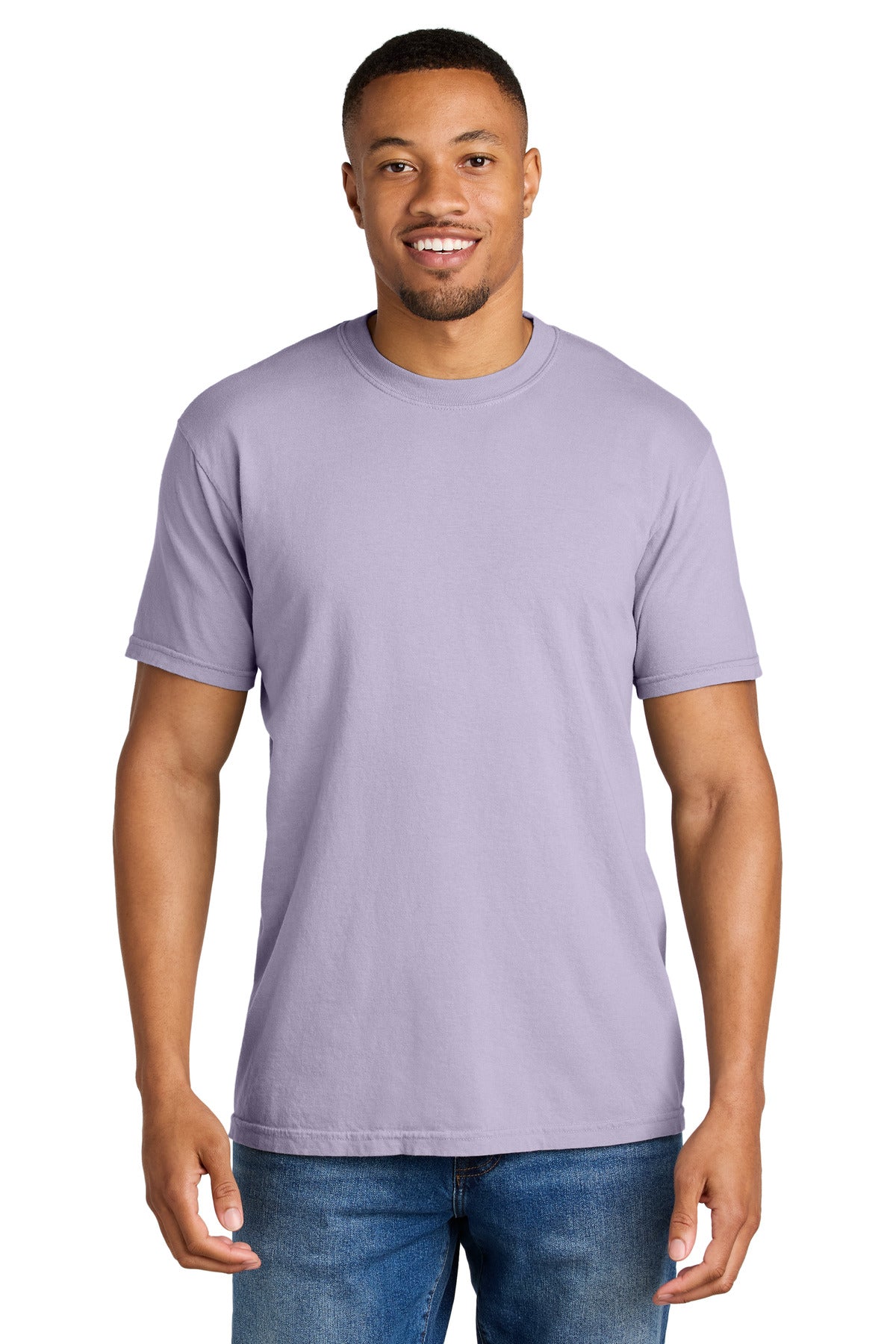 COMFORT COLORS Heavyweight Ring Spun Tee. 1717 - EMBROIDERED