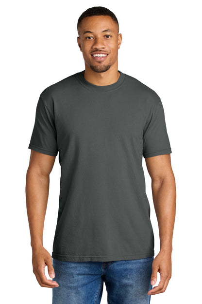 COMFORT COLORS Heavyweight Ring Spun Tee. 1717 - EMBROIDERED