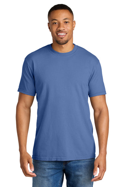 COMFORT COLORS Heavyweight Ring Spun Tee. 1717 - EMBROIDERED
