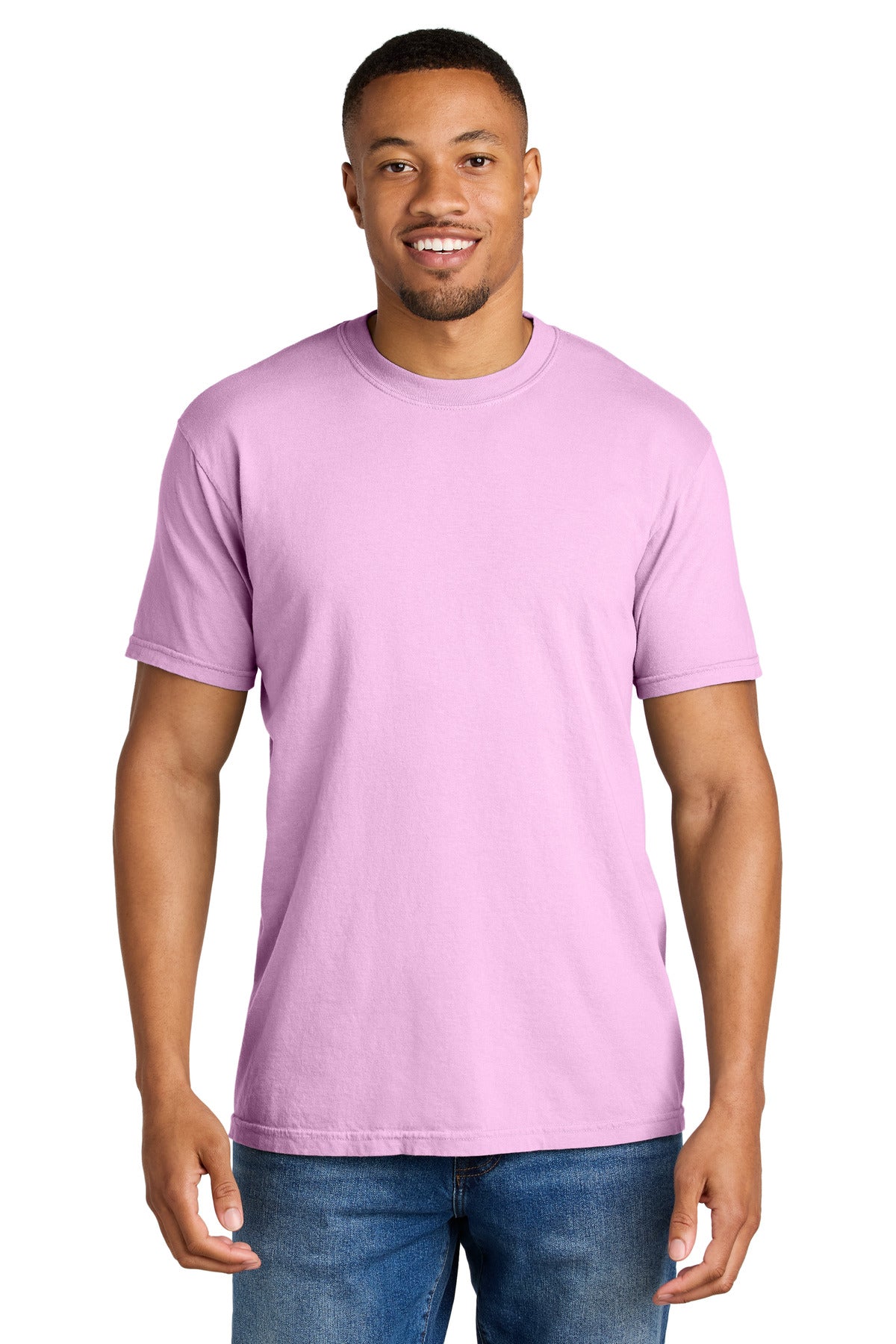 COMFORT COLORS Heavyweight Ring Spun Tee. 1717 - EMBROIDERED