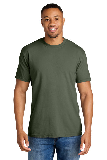 COMFORT COLORS Heavyweight Ring Spun Tee. 1717 - EMBROIDERED