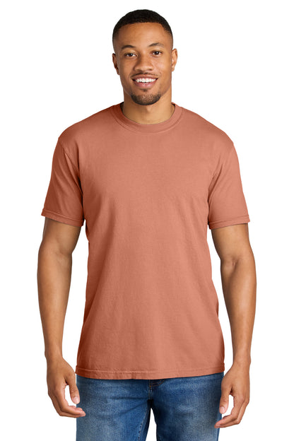 COMFORT COLORS Heavyweight Ring Spun Tee. 1717 - EMBROIDERED