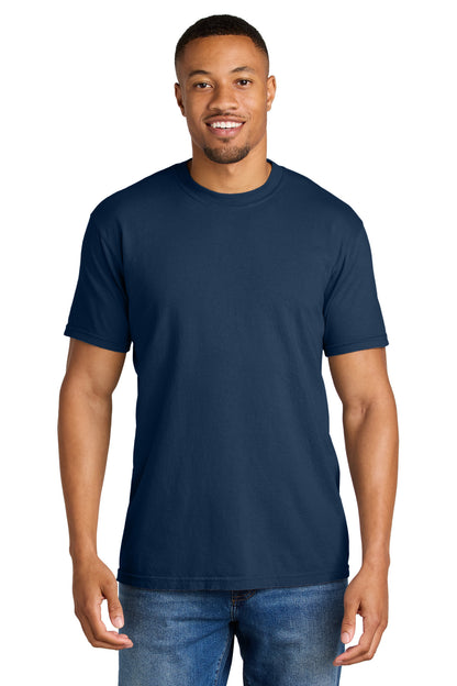 COMFORT COLORS Heavyweight Ring Spun Tee. 1717 - EMBROIDERED
