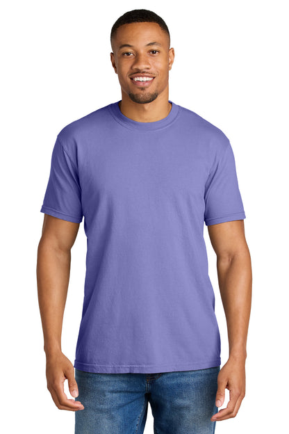 COMFORT COLORS Heavyweight Ring Spun Tee. 1717 - EMBROIDERED