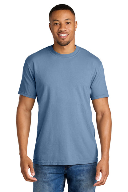 COMFORT COLORS Heavyweight Ring Spun Tee. 1717 - EMBROIDERED