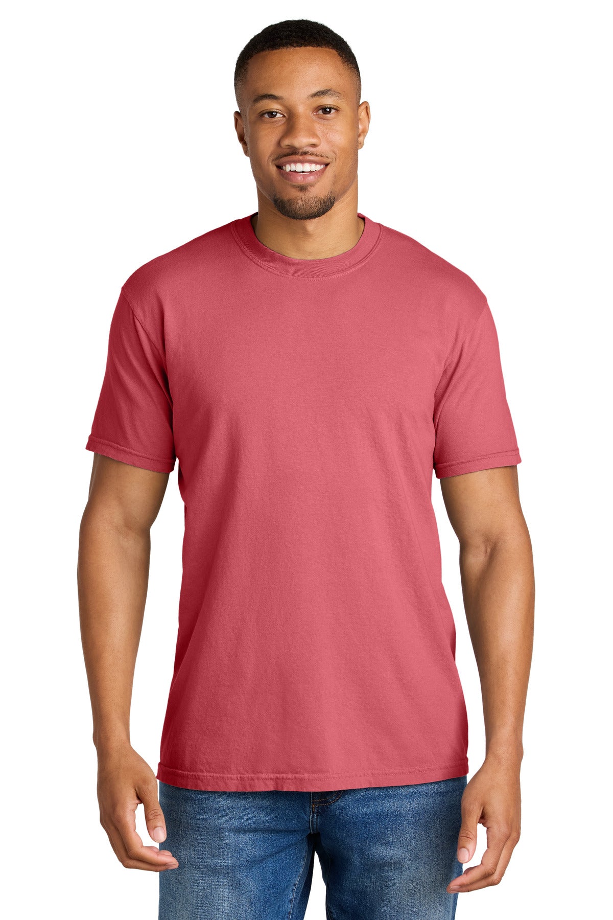 COMFORT COLORS Heavyweight Ring Spun Tee. 1717 - EMBROIDERED