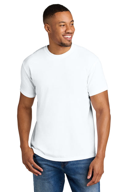 COMFORT COLORS Heavyweight Ring Spun Tee. 1717 - EMBROIDERED