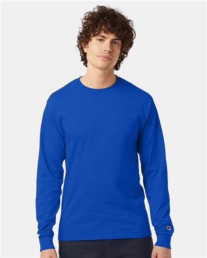 Champion. Unisex Long Sleeve T-Shirt. CC8C