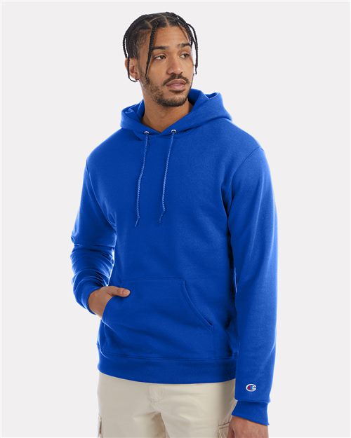 Champion. Men's Powerblend® Hooded Sweatshirt. S700