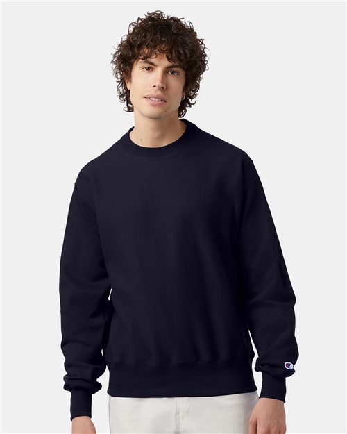 Champion. Unisex Reverse Weave® Crewneck Sweatshirt. S149