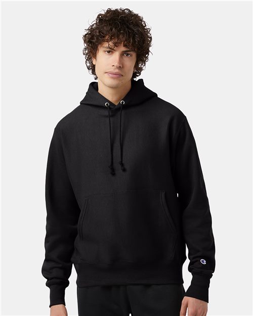 Champion. Unisex Reverse Weave® Hooded Sweatshirt. S101