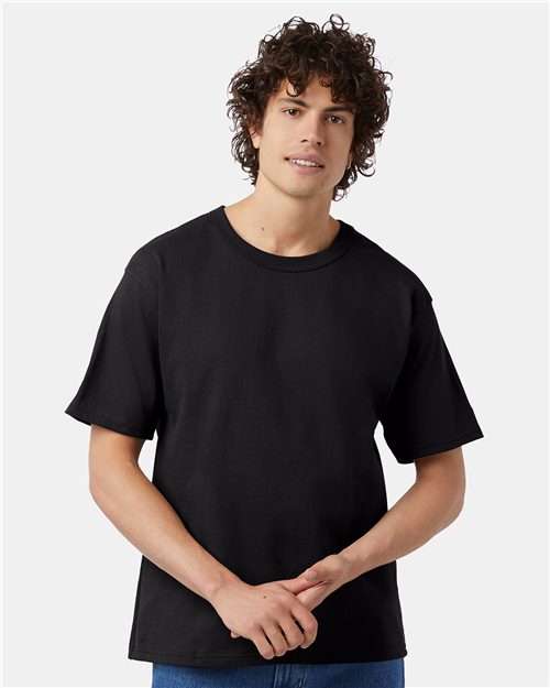 Champion. Unisex Heritage Jersey T-Shirt. T105