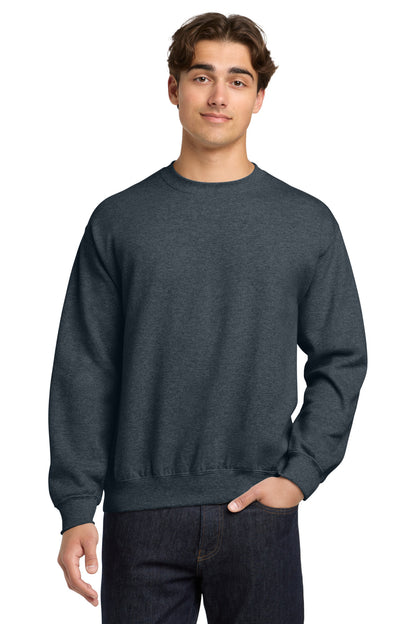 Gildan Heavy Blend Crewneck Sweatshirt. 18000 - EMBROIDERED