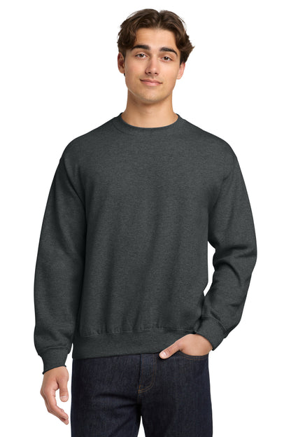 Gildan Heavy Blend Crewneck Sweatshirt. 18000 - EMBROIDERED