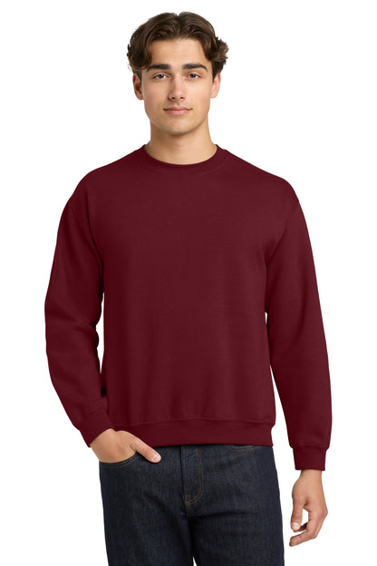 Gildan Heavy Blend Crewneck Sweatshirt. 18000 - EMBROIDERED
