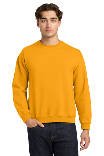 Gildan Heavy Blend Crewneck Sweatshirt. 18000 - EMBROIDERED