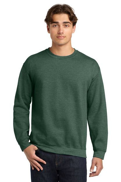 Gildan Heavy Blend Crewneck Sweatshirt. 18000 - EMBROIDERED