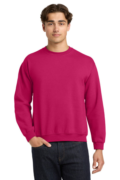 Gildan Heavy Blend Crewneck Sweatshirt. 18000 - EMBROIDERED