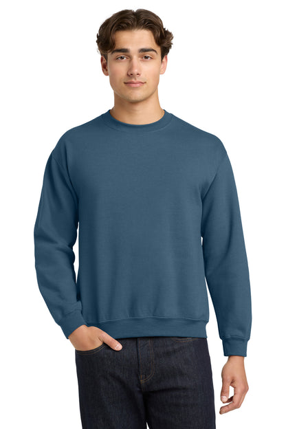 Gildan Heavy Blend Crewneck Sweatshirt. 18000 - EMBROIDERED