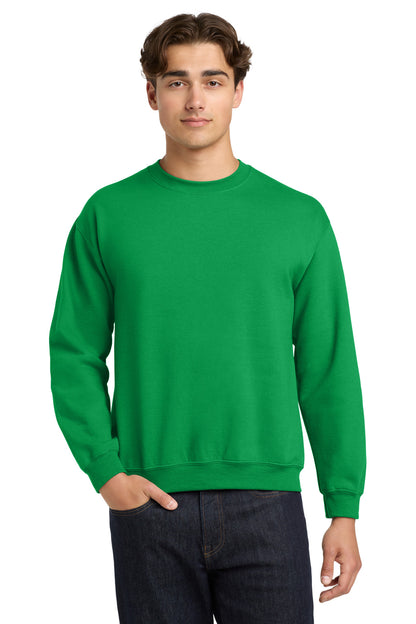 Gildan Heavy Blend Crewneck Sweatshirt. 18000 - EMBROIDERED