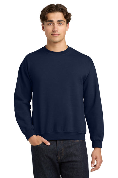 Gildan Heavy Blend Crewneck Sweatshirt. 18000 - EMBROIDERED