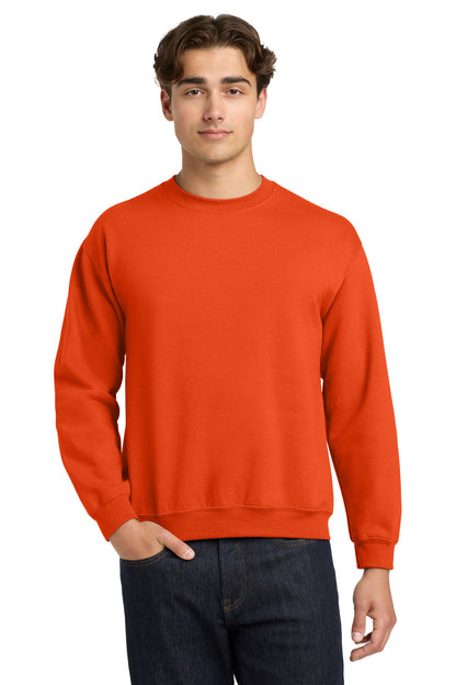 Gildan Heavy Blend Crewneck Sweatshirt. 18000 - EMBROIDERED