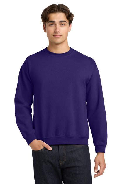 Gildan Heavy Blend Crewneck Sweatshirt. 18000 - EMBROIDERED