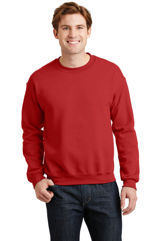 Gildan - Heavy Blend Crewneck Sweatshirt.  18000