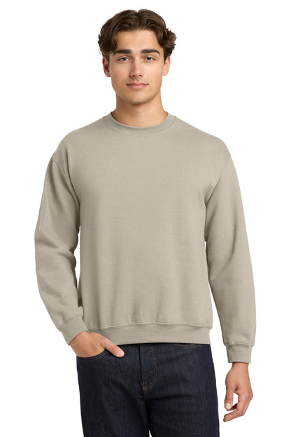 Gildan Heavy Blend Crewneck Sweatshirt. 18000 - EMBROIDERED