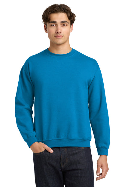 Gildan Heavy Blend Crewneck Sweatshirt. 18000 - EMBROIDERED