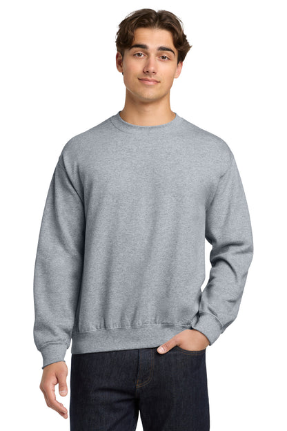 Gildan Heavy Blend Crewneck Sweatshirt. 18000 - EMBROIDERED