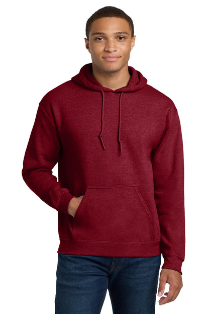 Gildan - Heavy Blend Hooded Sweatshirt. 18500 - EMBROIDERED