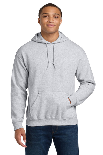 Gildan - Heavy Blend Hooded Sweatshirt. 18500 - EMBROIDERED