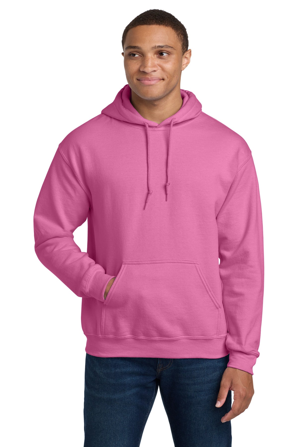 Gildan - Heavy Blend Hooded Sweatshirt. 18500 - EMBROIDERED