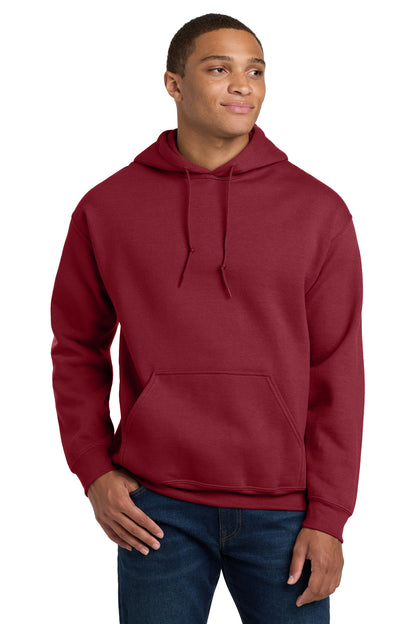 Gildan - Heavy Blend Hooded Sweatshirt. 18500 - EMBROIDERED