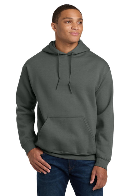 Gildan - Heavy Blend Hooded Sweatshirt. 18500 - EMBROIDERED