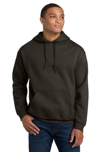 Gildan - Heavy Blend Hooded Sweatshirt. 18500 - EMBROIDERED