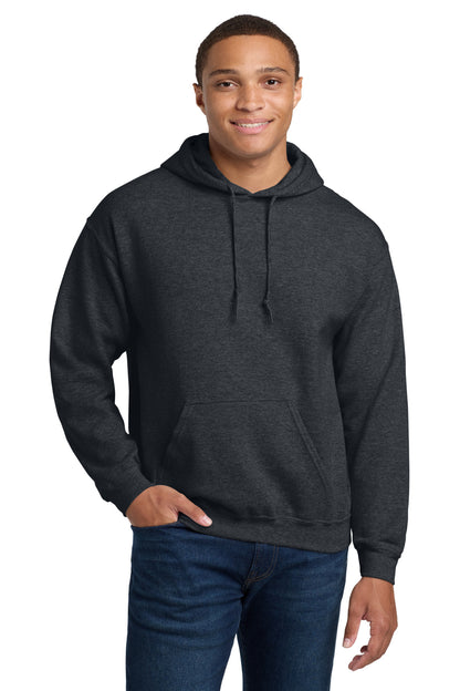 Gildan - Heavy Blend Hooded Sweatshirt. 18500 - EMBROIDERED